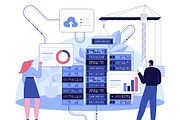 Development and software programming, a Technology Illustration by IcoMaker (Thumbnail 4 of 10)