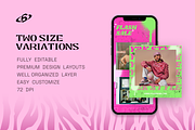 Y2K Grunge Instagram Template, a Social Media Template by Sixtysix Labs (Thumbnail 6 of 9)