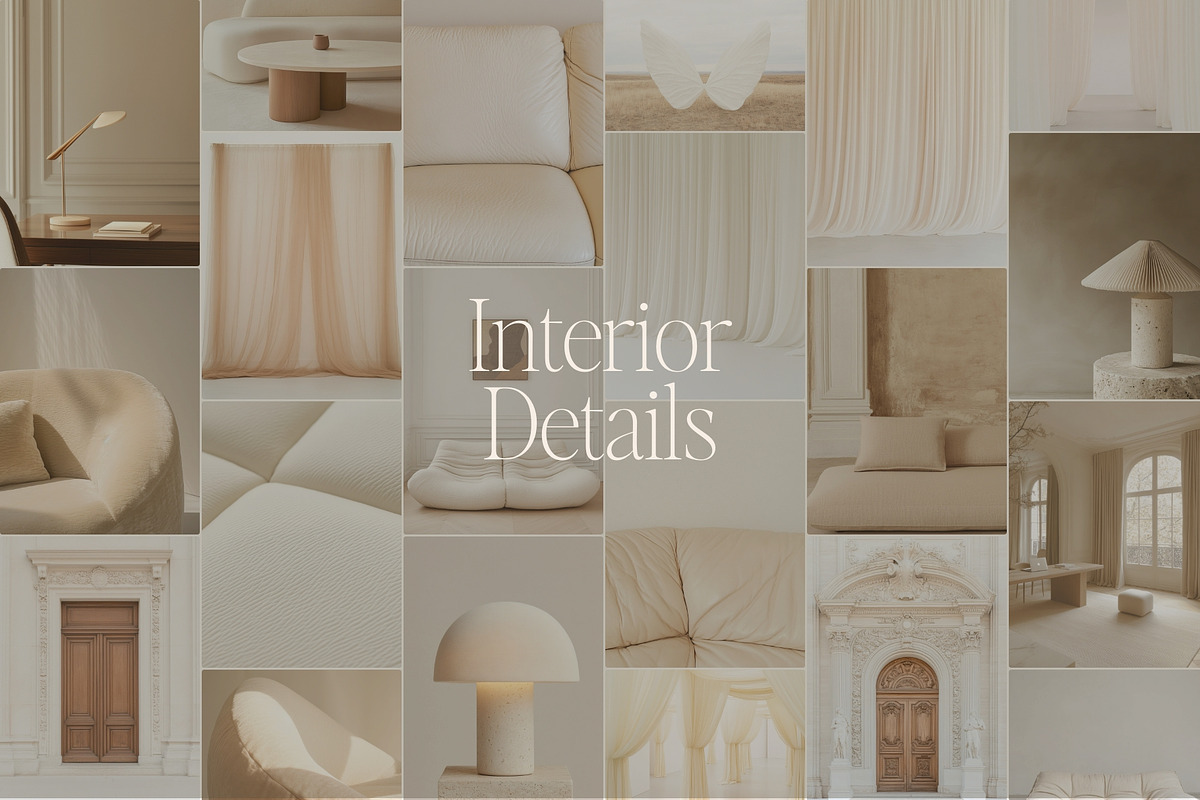 Neutral Minimalist Editorial Images, a Beauty & Fashion Photo by Make Stories Studio (Photo 7 of 17)