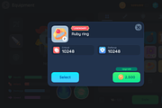GUI Pro - Simple Casual, an UI Kit Template by LAYERLAB (Thumbnail 42 of 108)
