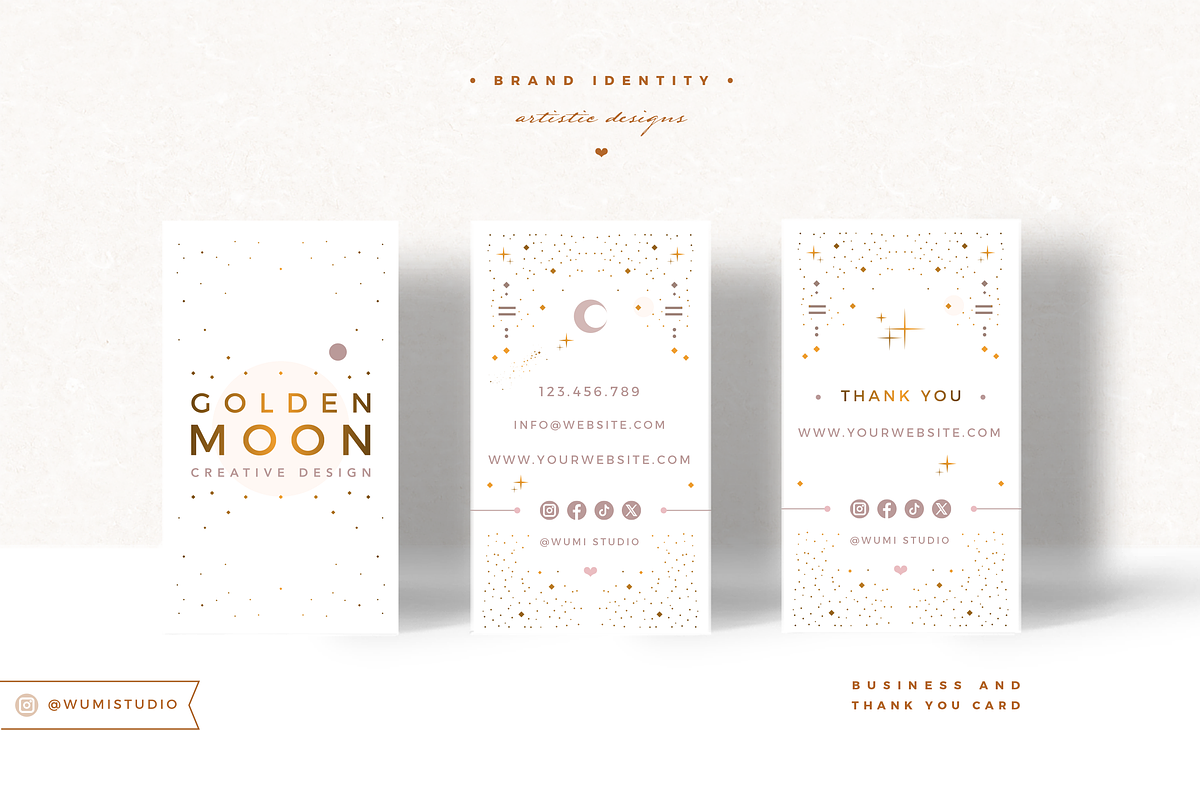 Mini Branding- Artistic Designs preview 4