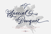 Special Bouquet | A Flourish Font, a Script Font by Colllab Studio (Thumbnail 1 of 19)