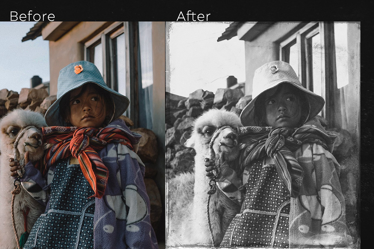 Vintage Effects & Overlays Package, a Layer Style Add-On by PhotoSpirit (Photo 15 of 63)