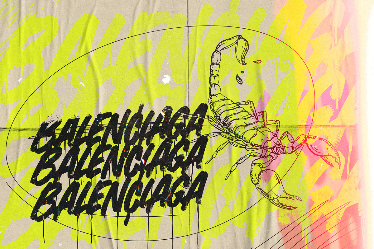 MILKBAR BRUSH Font, a Font by Cameron Humphries (Photo 3 of 8)