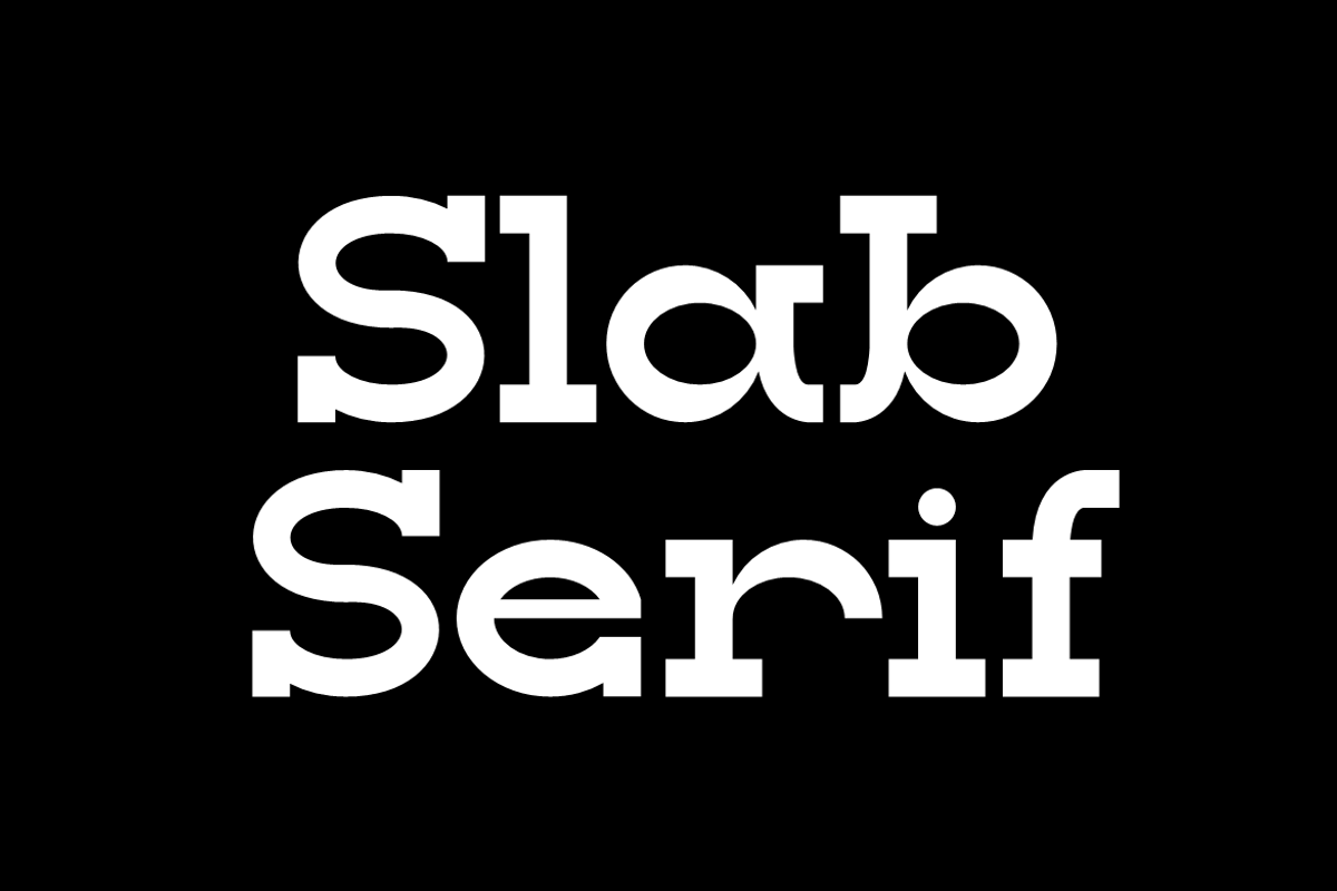 Sligba - Slab Sports Font, a Slab Serif Font by Iqsiart Studio (Photo 4 of 11)