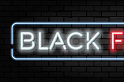 Black Friday Sale Banners, a Decorative Illustration by TAlex (Thumbnail 4 of 6)