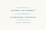 Decorative Vintage Text Dividers, an Object Graphic by Century Library (Thumbnail 2 of 7)