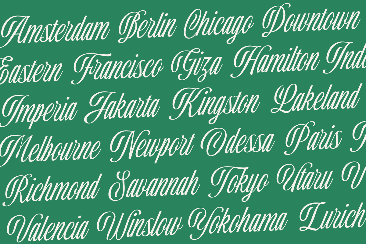 Ballpricks - Vintage Font Duo, a Script Font by Martype (Photo 12 of 12)