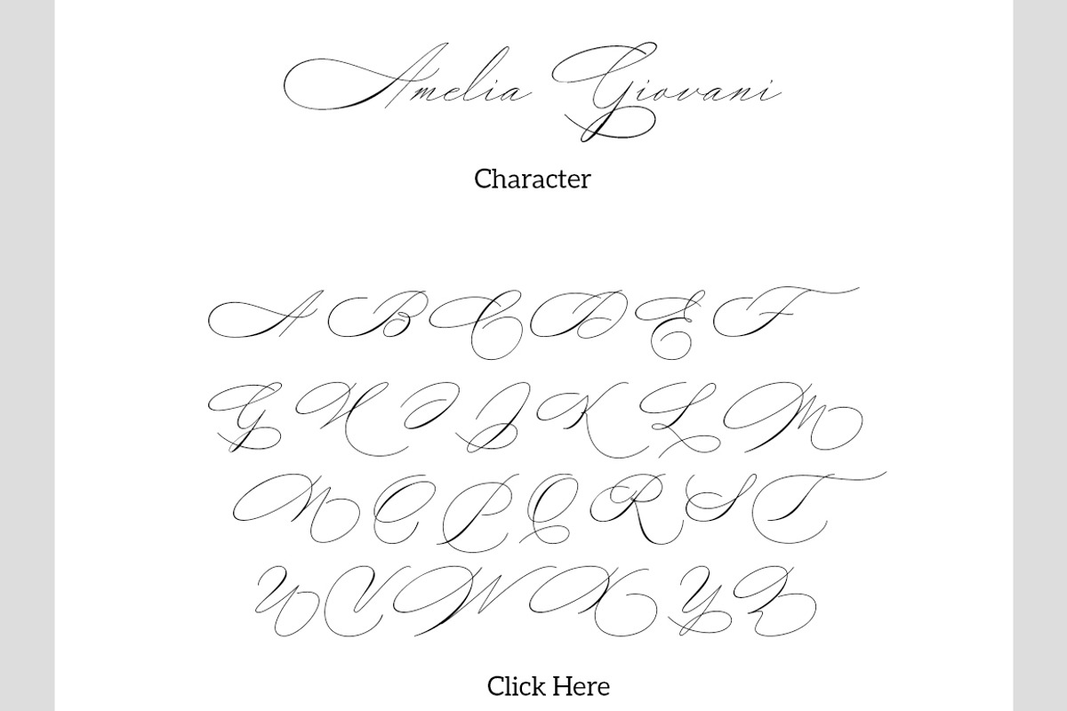 Amelia Giovani preview 8
