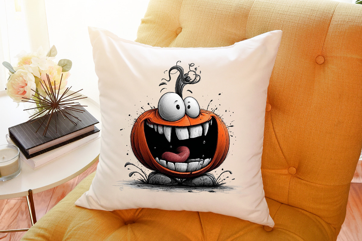Quirky Halloween Clipart, an Illustration by Sublimation Artist (Photo 6 of 6)