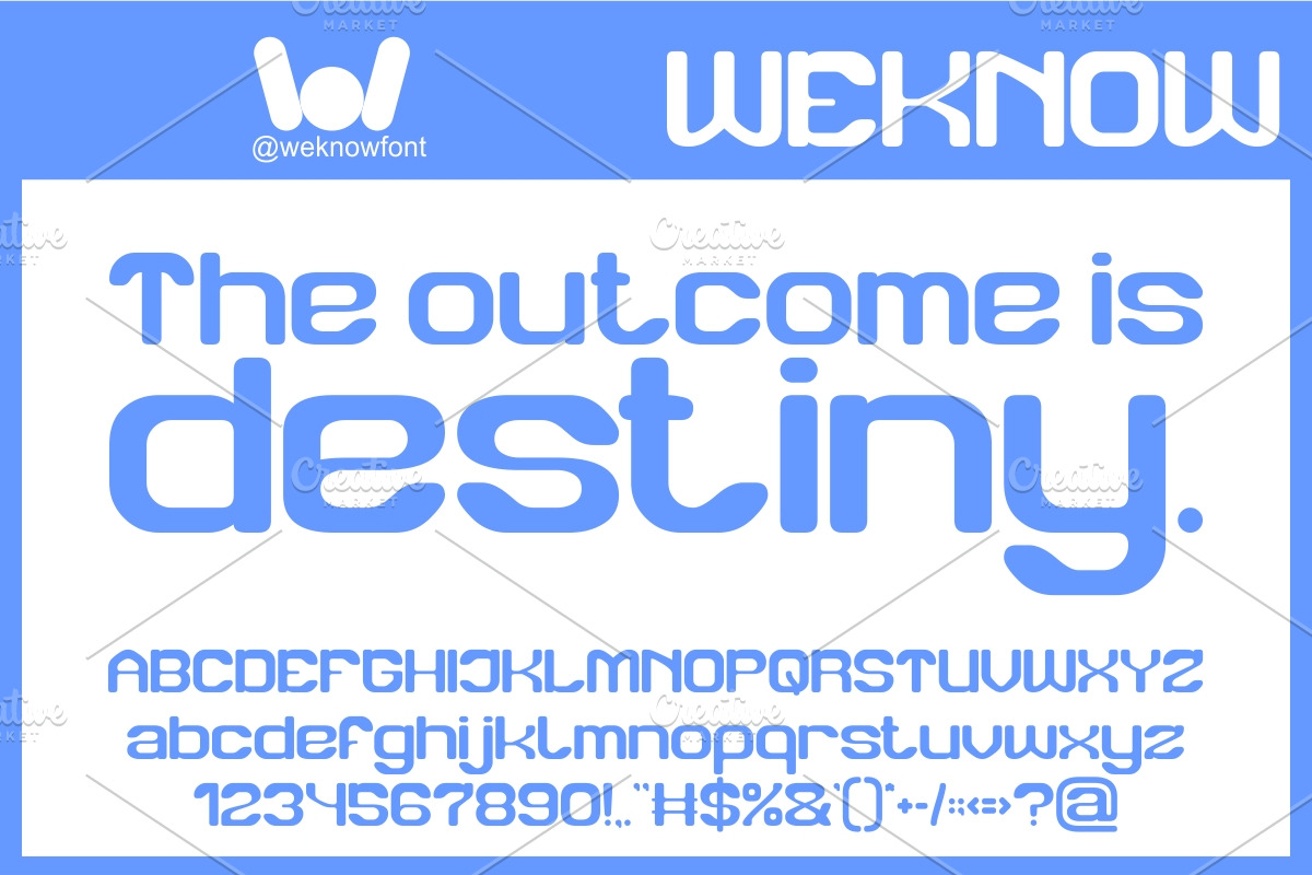 Human Life font, a Sans Serif Font by weknow (Photo 5 of 8)