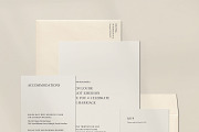 The Minimalists Wedding Suite, an Invitation Template by Heart to Heart Paper Co (Thumbnail 3 of 13)