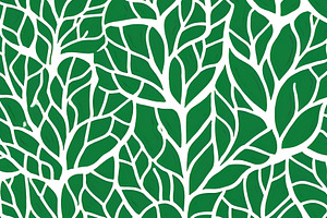 Leaf pattern wildflower floral, a Wallpaper Photo by ComfortQ