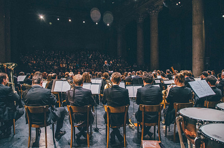 Classical music concert