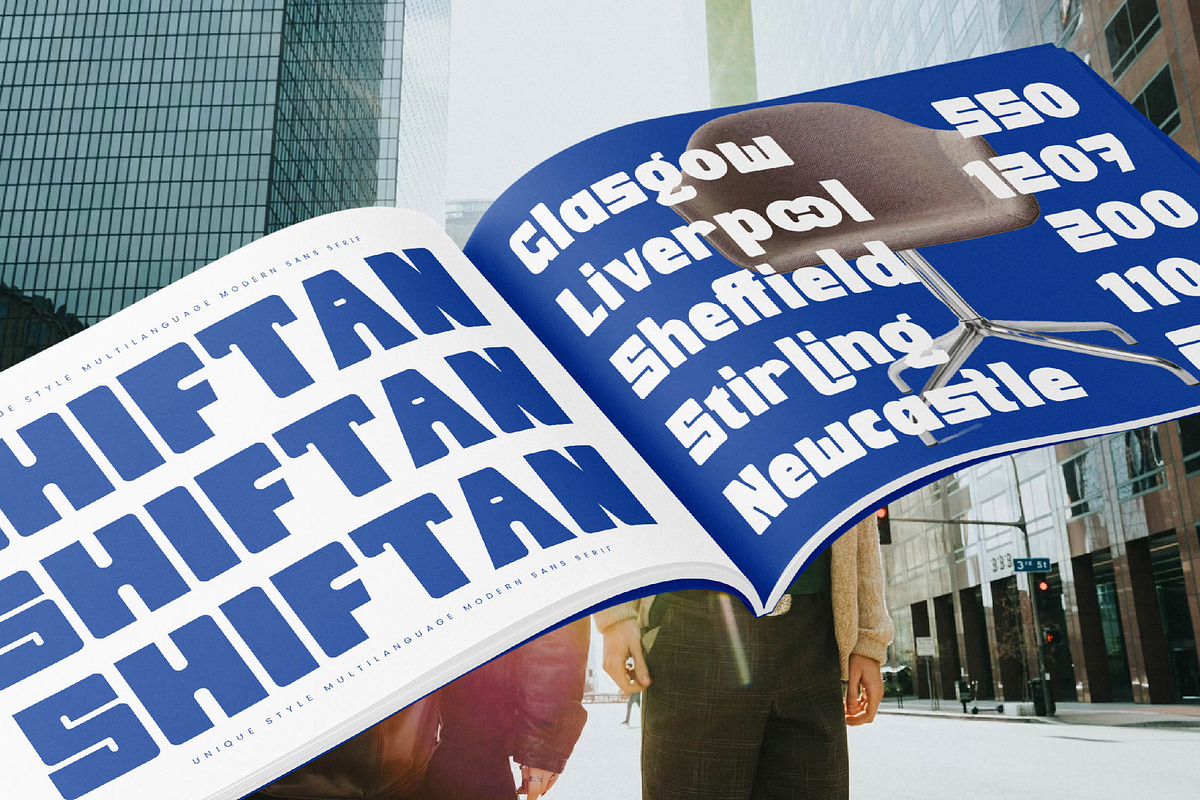 Shiftan Bold Modern Display Sans, a Serif Font by timelesstype.co (Photo 2 of 20)