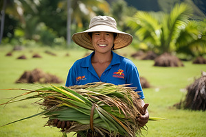 Farmer photograph, a Nature Photo by ComfortQ