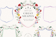Wildflower Forest Floral Flower Set, a Decorative Illustration by Veris Studio (Thumbnail 12 of 19)