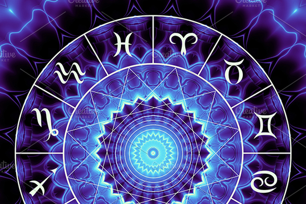 30 mystic zodiac signs circles, an Object Graphic by tkdesign (Photo 17 of 31)