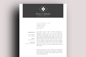 Word Resume Business Card Templates