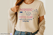 Morning Coffee Club Hand-drawn SVG, a Graphic by mh_arif (Thumbnail 2 of 4)