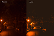 10 DARK Lightroom Presets, a Preset Add-On by RamsaGraphi (Thumbnail 7 of 10)