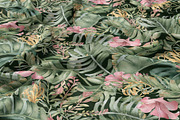 Tropical leaves and birds watercolor, an Illustration by Kate Lanbina (Thumbnail 15 of 19)