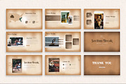 Vintage Paper Presentation Template, a Presentation Template by SlideStack (Thumbnail 5 of 5)