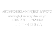 Scrawny - Modern Typeface, a Serif Font by Made by Cap (Thumbnail 2 of 7)
