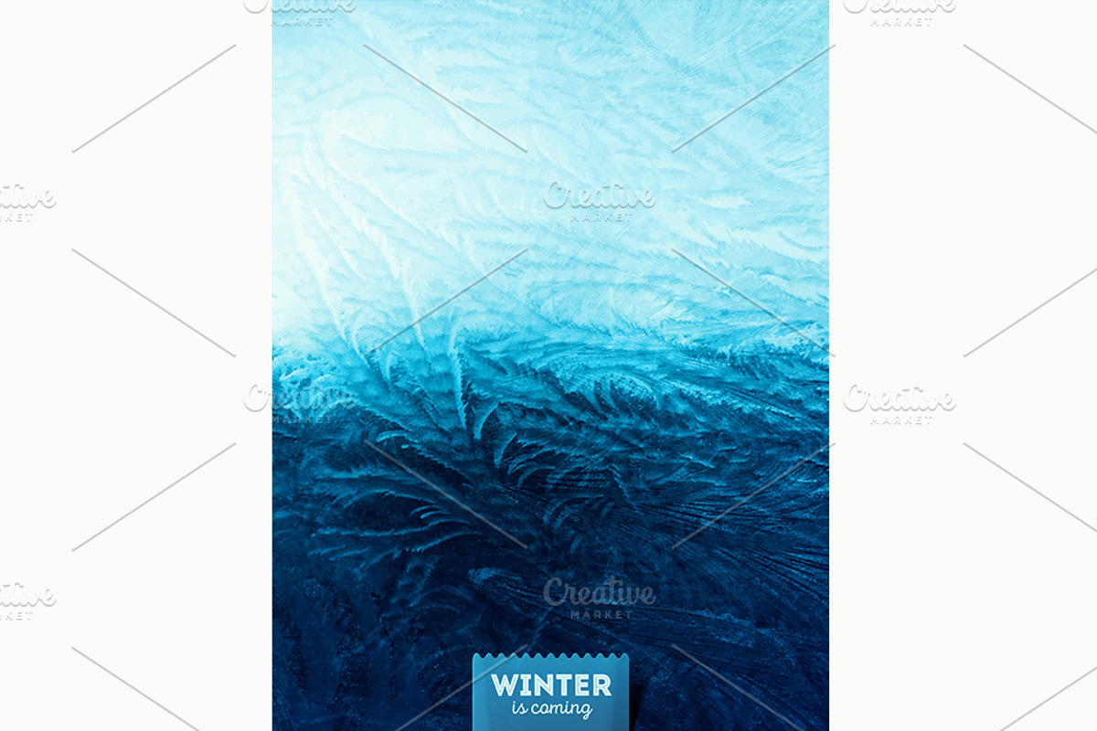 Winter Window, a Texture Graphic by Elymas