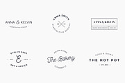 Logo & Branding Type Layouts Bundle, a Branding & Logo Template by Medialoot (Thumbnail 6 of 8)