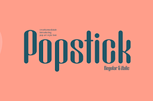 Popstick Font