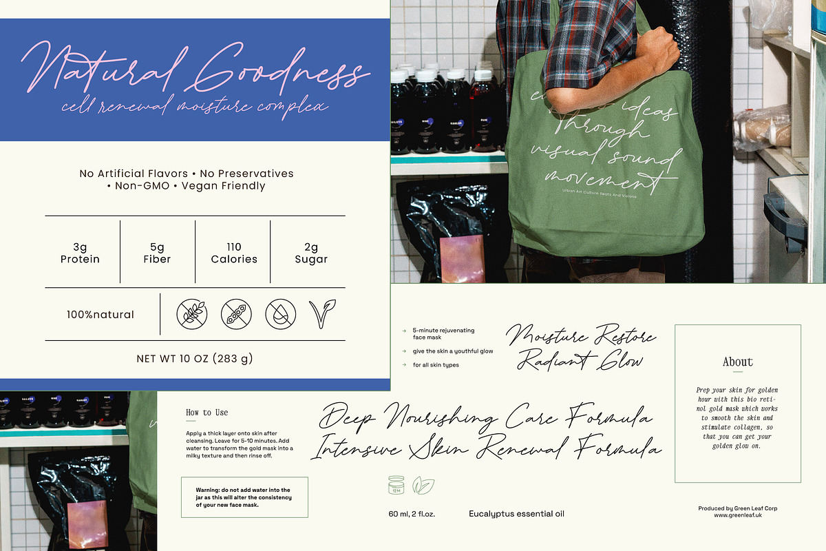 Harloste Monoline Signature Font, a Script Font by Letterena Studios Script (Photo 3 of 10)