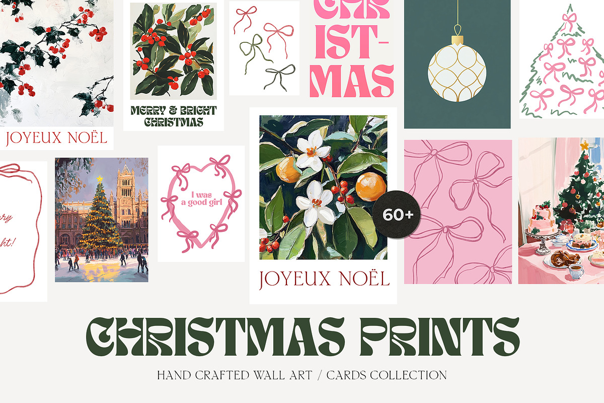 CHRISTMAS BUNDLE (1,000+), an Object Graphic by Lana Elanor (Photo 7 of 9)