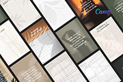 Customisable Planner Worksheets, a Stationery Template by Squarebase Templates (Thumbnail 2 of 5)