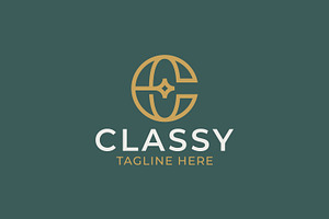 Luxury Letter C Monogram Logo, a Branding & Logo Template by Signatoro