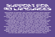 Cyberwave 2000 - Digital Y2K Font, a Sans Serif Font by HipFonts (Thumbnail 9 of 10)