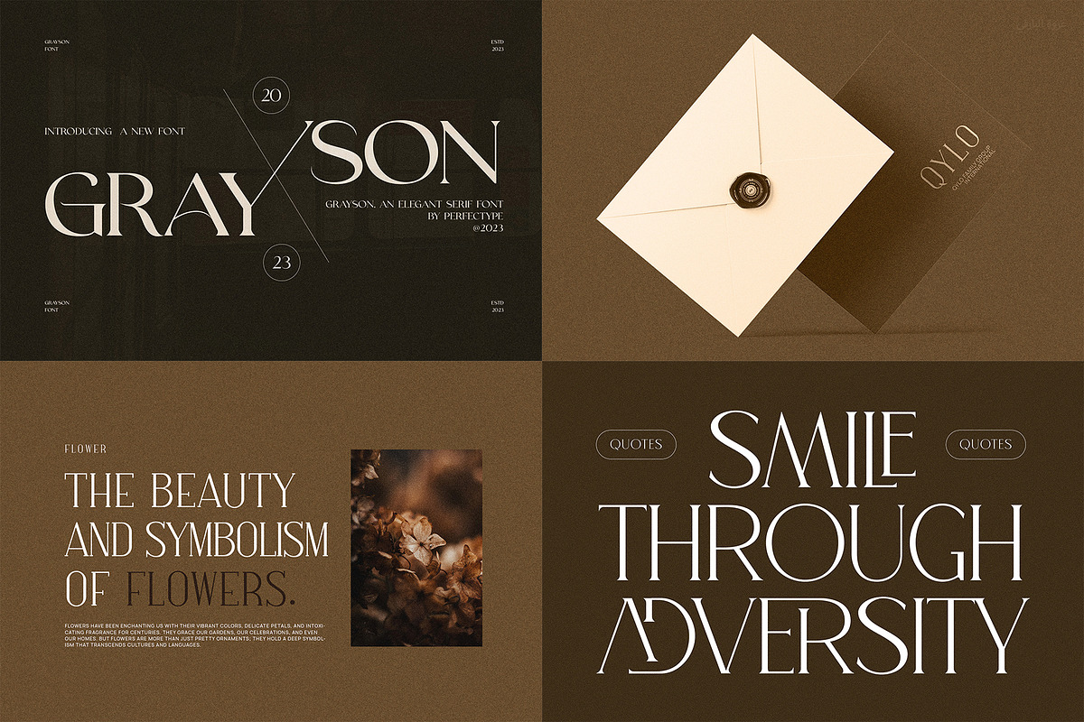 Minimalist Serif Font Bundle, a Serif Font by Perfectype (Photo 4 of 21)