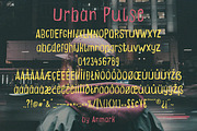 Urban Pulse: Rough and Raw Font, a Sans Serif Font by AnMark (Thumbnail 8 of 10)