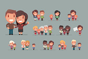 Family big set 1, a Person Illustration by Beatriz Gascón (Thumbnail 1 of 4)