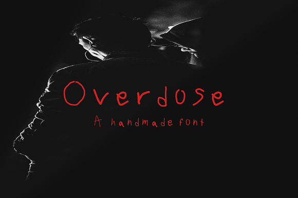 Overdose Font preview 6