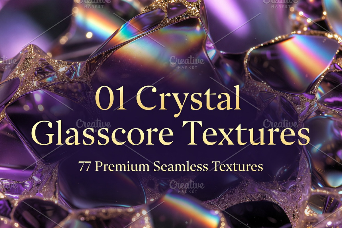 ETARA Crystal Glasscore Textures, a Texture Graphic by ETARA by Mea Hau (Photo 2 of 57)