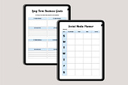 Digital small Business Planner Canva, a Design Template by Designmela01 (Thumbnail 14 of 20)