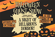 FRIENDLY PUMPKINS, a Serif Font by Havinkpen (Thumbnail 2 of 8)