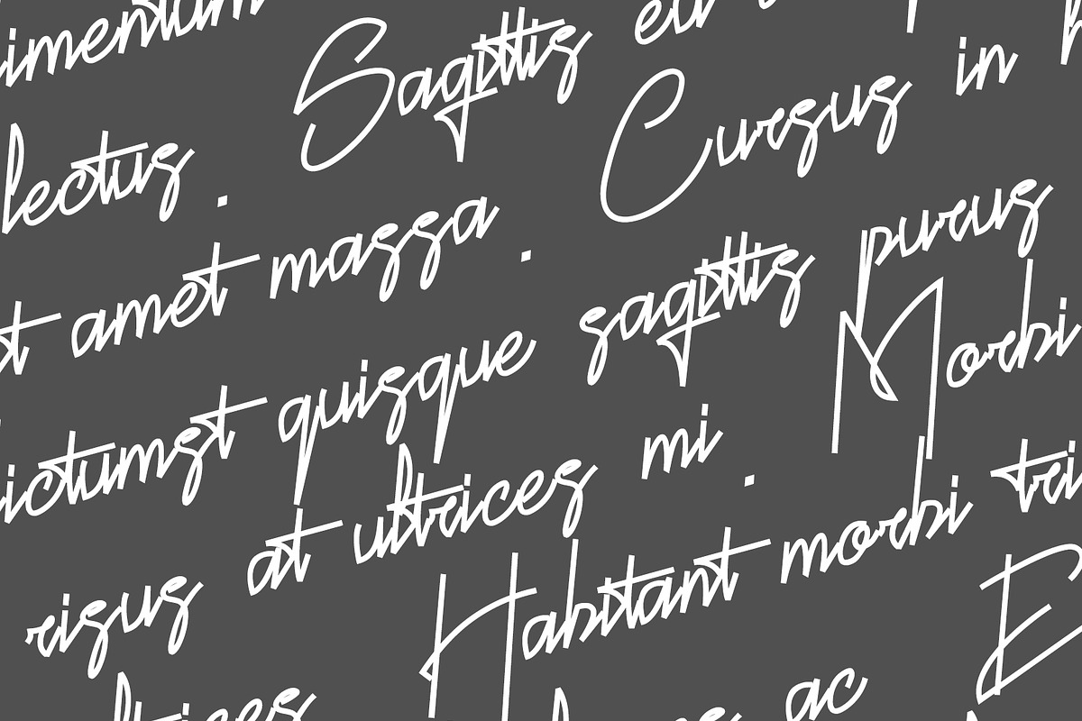 Podlux Harmocast - Handwritten Font, a Handwritten Font by ArtiXLabs (Photo 9 of 11)