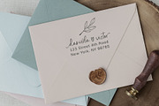 Handwriting Font and Botanicals, a Script Font by pixelcolours (Thumbnail 8 of 10)