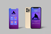 Phone Screen Mock-up, an Android Mockup by Se٧enStudio (Thumbnail 5 of 5)