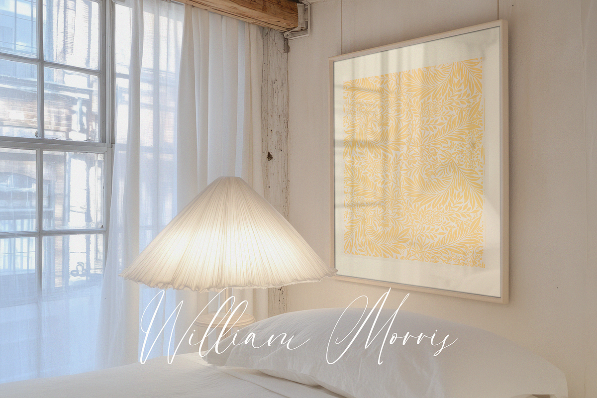 150+William Morris Original Artworks, a Pattern Graphic by Digital Museum (Photo 3 of 13)