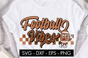 Retro Football SVG Bundle