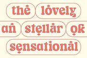 Replay - Sixties Rounded Serif, a Serif Font by Dharmas Foundry (Thumbnail 7 of 15)