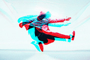 Retro TV Screen Photo Effect, a Layer Style Add-On by Design Squad (Thumbnail 2 of 4)